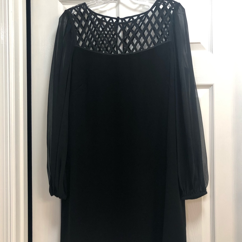 White House black market bless cocktail dress